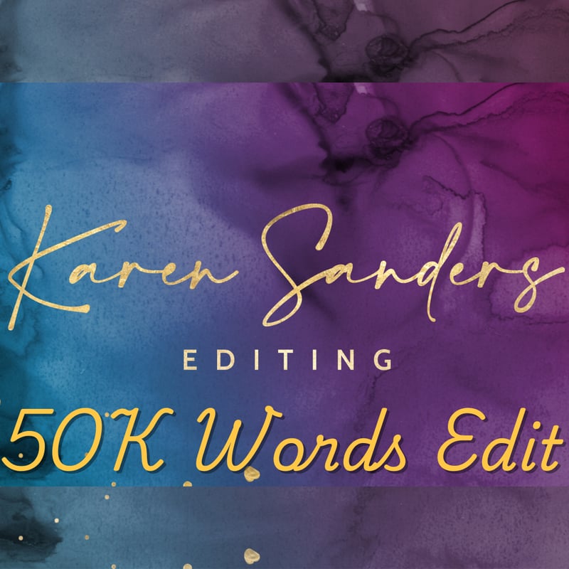 50K Words Edit